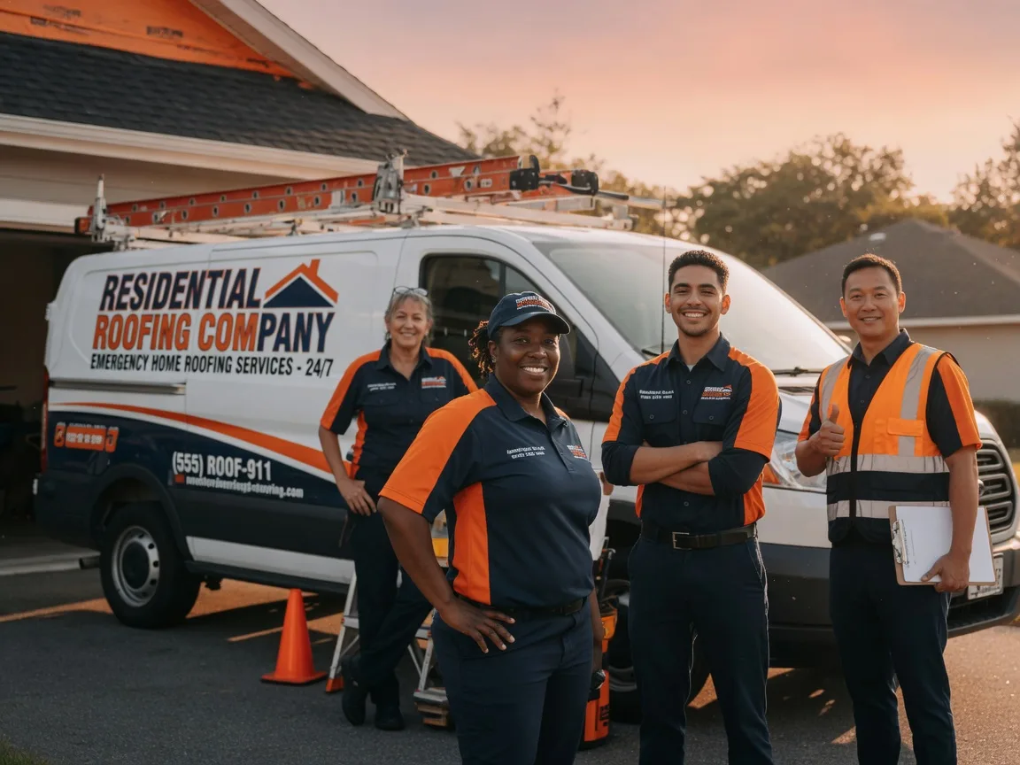 Emergency Roof Repair company in Terrell, TX