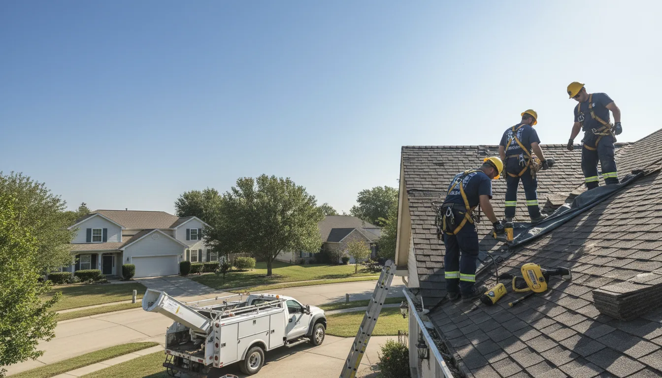 Emergency Roof Repair in Terrell, TX near me